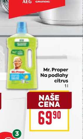 Mr. Proper Na podlahy citrus 1l