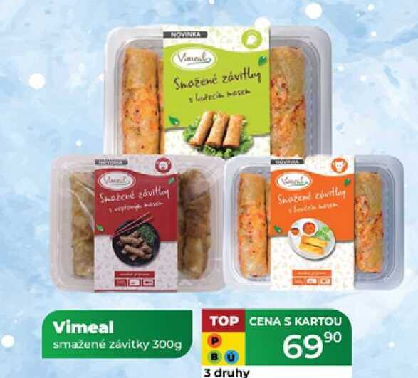 Vimeal smažené závitky 300g  