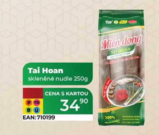 Tại Hoan skleněné nudle 250g 