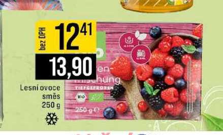 Lesní ovoce směs 250 g