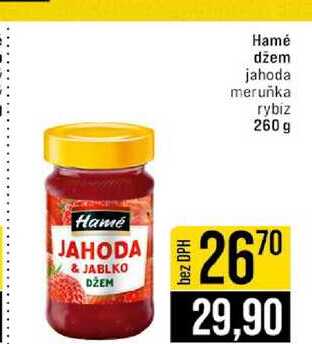 Hamé džem jahoda meruňka rybiz 260 g 