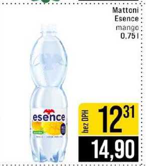Mattoni Esence mango 0.75l