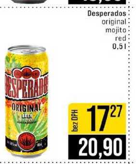 Desperados original mojito red 0.5l
