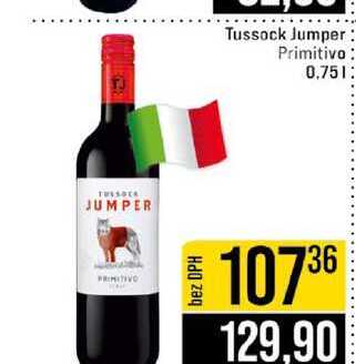 Tussock Jumper Primitivo 0,75l