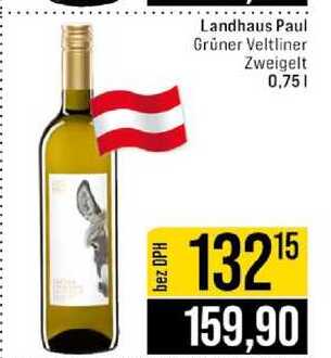 Landhaus Paul Grüner Veltliner Zweigelt 0,75l