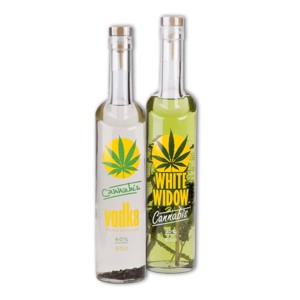 CANNABIS VODKA, WHITE WIDOW