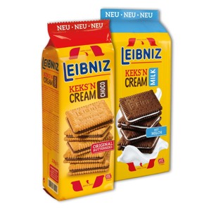 LEIBNIZ KEKS 'N CREAM