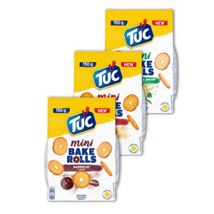 TUC MINI BAKE ROLLS