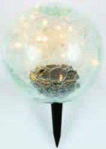 Solární lampa HAVSVALE