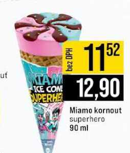 Miamo kornout superhero 90 ml 