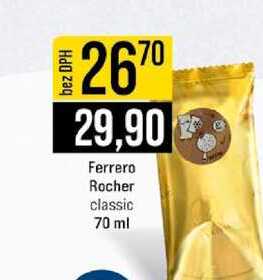 Ferrero Rocher classic 70 ml