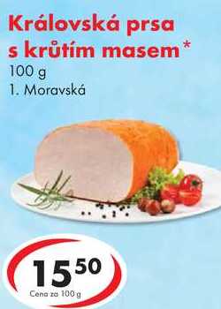 Královská prsa s krůtím masem, 100 g 