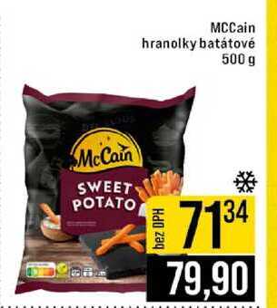 MCCain hranolky batátové 500 g