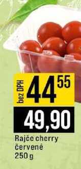 Rajce cherry červené 250 g 