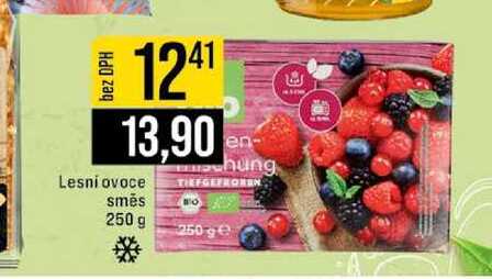 Lesní ovoce směs 250 g