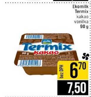 Termix kakao vanilka 90 g 
