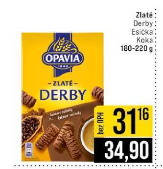 Zlaté Derby Esička Koka 180-220 g
