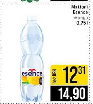 Mattoni Esence mango 0.75l 