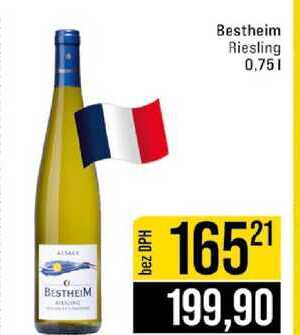 Bestheim Riesling 0,75l