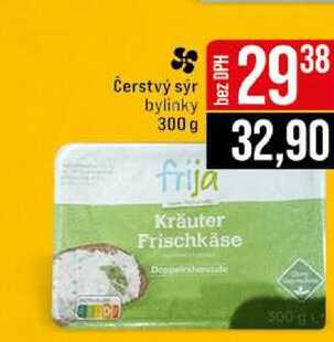 Čerstvý sýr bylinky 300 g 
