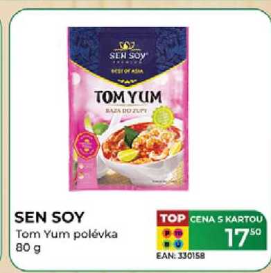 SEN SOY Tom Yum polévka 80 g 