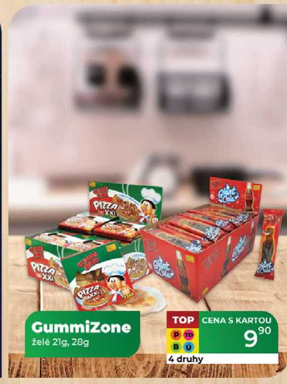 GummiZone želé 21g, 28g 