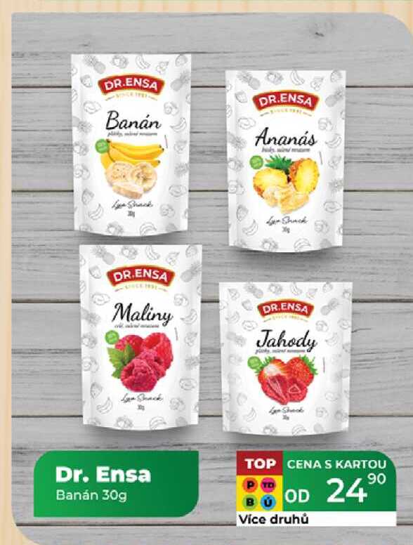 Dr. Ensa Banán 30g  