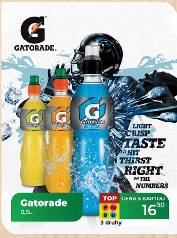 Gatorade 0,5L 