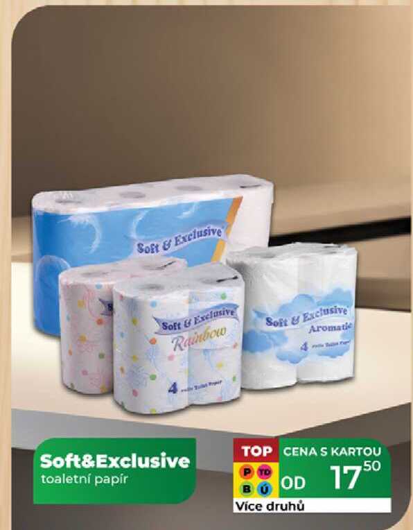 Soft&Exclusive toaletní papír  