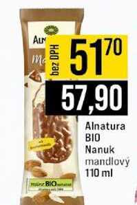 Alnatura BIO Nanuk mandlový 110 ml 