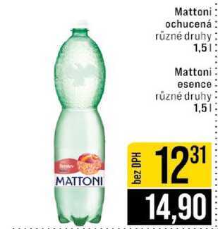 Mattoni ochucená různé druhy 1,5l