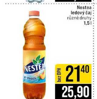Nestea ledový čaj různé druhy 1,5l