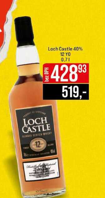 Loch Castle 40% 12 YO 0.7l