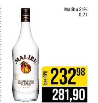 Malibu 21% 0.7l