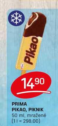 PRIMA PIKAO, PIKNIK 50 ml, mražené 
