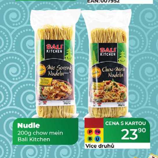 Nudle 200g chow mein Bali Kitchen 