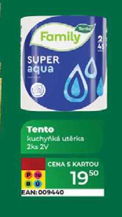 Tento kuchyňká utěrka 2ks 2V 