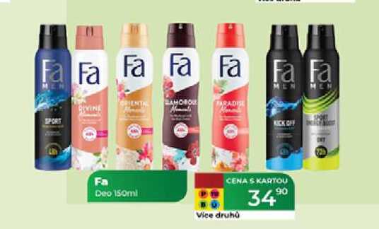 Fa Deo 150ml  