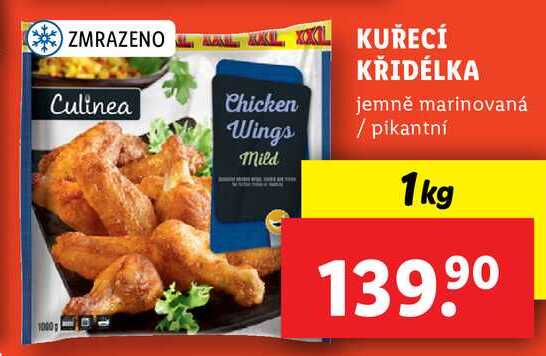KUŘECÍ KŘIDÉLKA, 1 kg