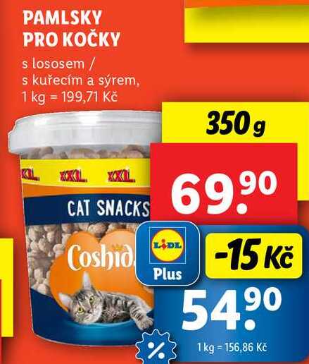 PAMLSKY PRO KOČKY, 350 g