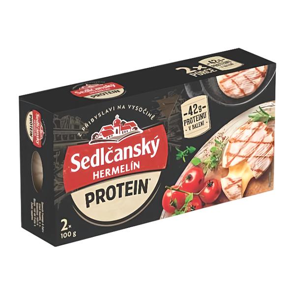 Sedlčanský Hermelín PROTEIN 2x100g