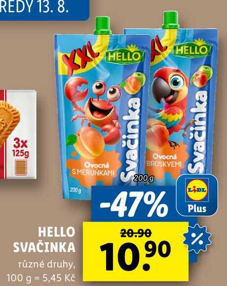 HELLO SVAČINKA, 200 g
