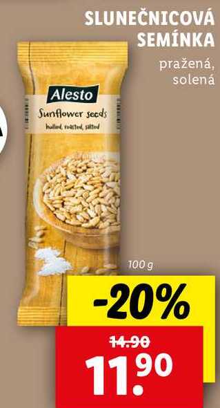 SLUNEČNICOVÁ SEMÍNKA, 100 g