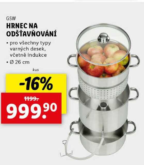 HRNEC NA ODŠŤAVŇOVÁNÍ 