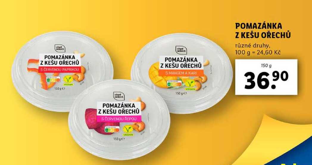 POMAZÁNKA Z KEŠU OŘECHŮ, 150 g