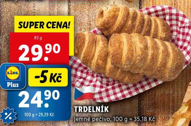 TRDELNÍK, 85 g