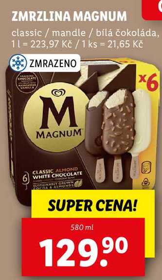ZMRZLINA MAGNUM, 580 ml