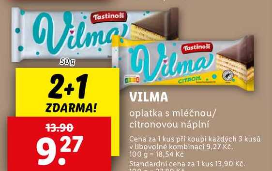 VILMA, 50 g