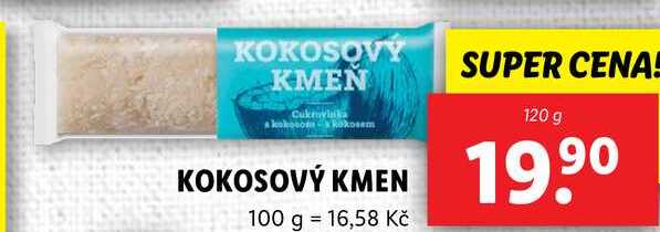 KOKOSOVÝ KMEN, 120 g