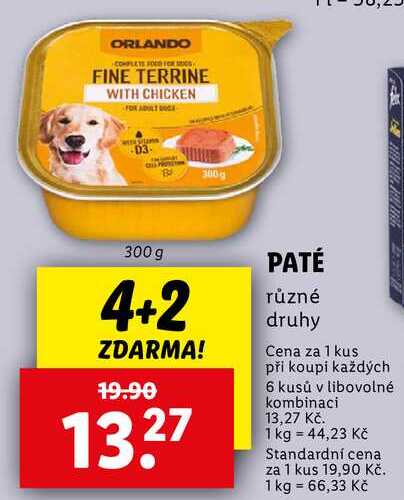 PATÉ, 300 g